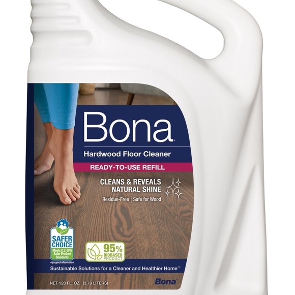 Bona Other Bona Cleaning Products Mop Refill Wood Floor Cleaner Unscented 28oz Poshmark